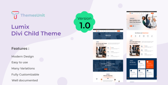 Lumix (Elegant Themes)