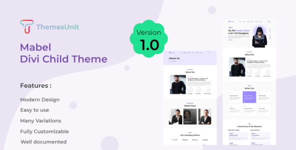 Mabel (Elegant Themes)