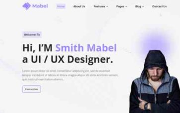 Mabel (screenshot desktop)