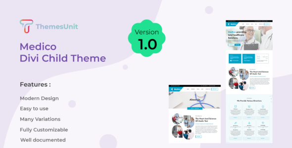 Medico (Elegant Themes)