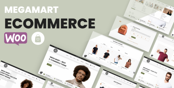 MegaMart eCommerce (Elegant Themes)