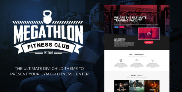 Megathlon (Elegant Themes)