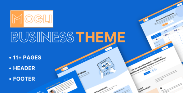Mogli Business (Elegant Themes)