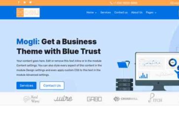 Screenshot Desktop Mogli Business (screenshot desktop)