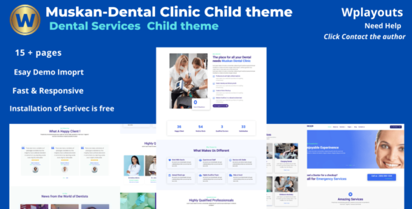 Muskan (Elegant Themes)