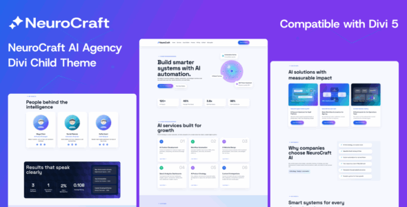 NeuroCraft (Elegant Themes)