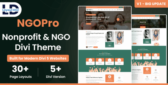 NGOPro (Elegant Themes)