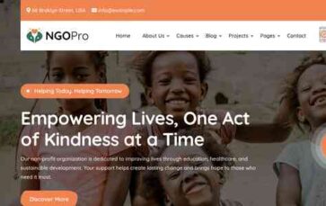 NGOPro (screenshot desktop)
