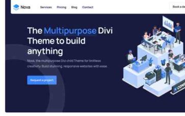 Nova (Divi Layouts Pro) (screenshot desktop)
