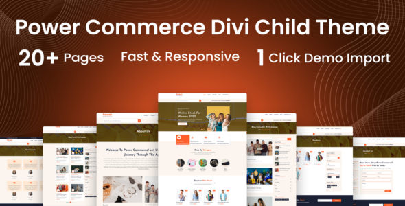 Power Commerce (Elegant Themes)