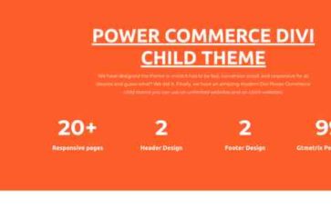 Power Commerce (screenshot desktop)