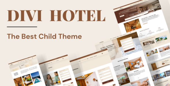 Prime Divi Hotel (Elegant Themes)