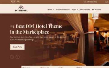 Prime Divi Hotel (screenshot desktop)