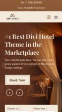 Prime Divi Hotel (screenshot mobile)