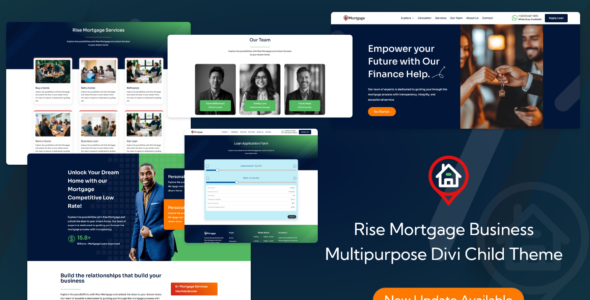 Rise Mortgage (Elegant Themes)