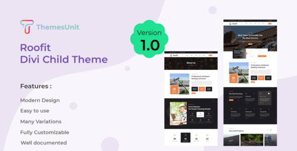 Roofit (Elegant Themes)