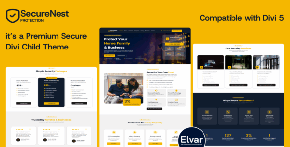 SecureNest (Elegant Themes)