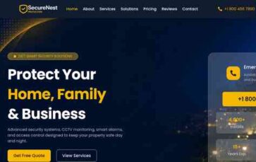 SecureNest (screenshot desktop)