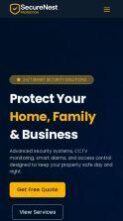 SecureNest (screenshot mobile)