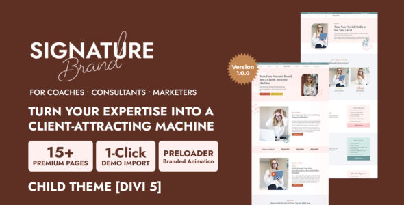 Signature (Elegant Themes)