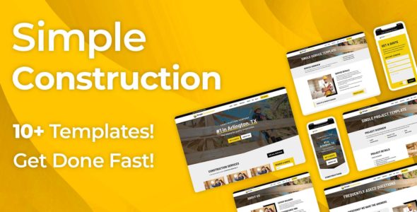Simple Construction (Elegant Themes)