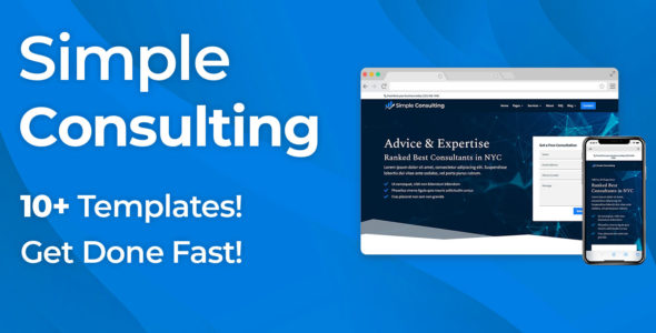 Simple Consulting (Elegant Themes)