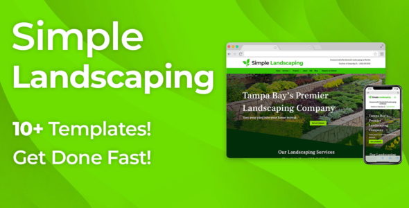Simple Landscaping (Elegant Themes)