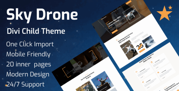 Sky Drone (Elegant Themes)