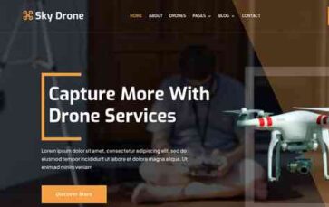 Sky Drone (screenshot desktop)