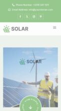 Solengo Solar Energy (screenshot mobile)