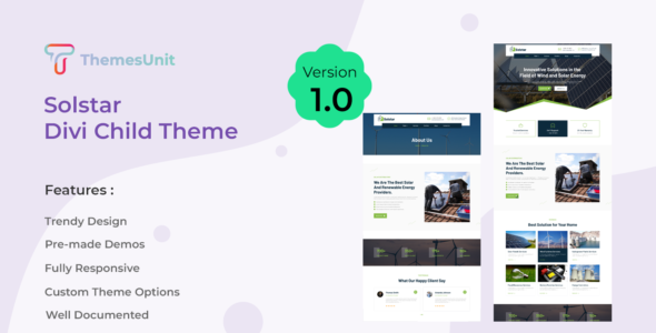 Solstar (Elegant Themes)