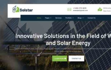 Solstar (screenshot desktop)