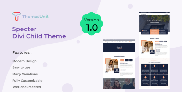 Specter (Elegant Themes)