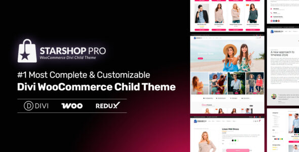 Starshop Pro (Elegant Themes)
