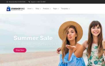 Starshop Pro (screenshot desktop)