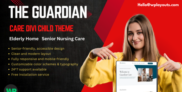 The Guardian Care (Elegant Themes)