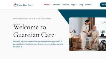 The Guardian Care (screenshot desktop)