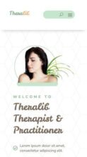Theralib (screenshot mobile)