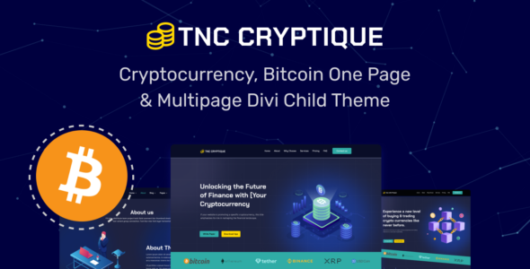TNC Cryptique (Elegant Themes)