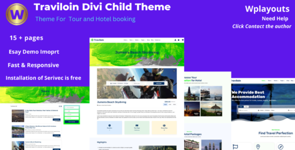 Traviloin (Elegant Themes)