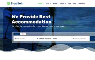 Traviloin (screenshot desktop)