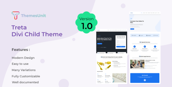 Treta (Elegant Themes)