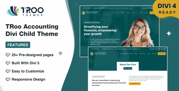 TRoo Accountant (Elegant Themes)