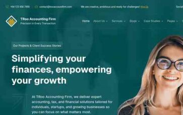 TRoo Accountant (screenshot desktop)