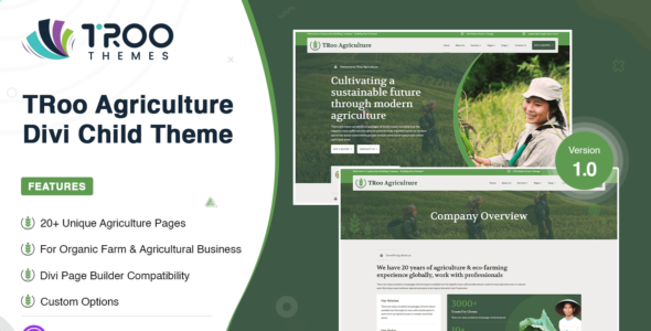 TRoo Agriculture (Elegant Themes)