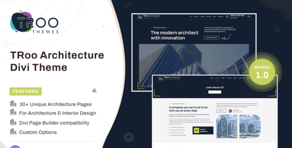 TRoo Architecture (Elegant Themes)