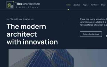TRoo Architecture (screenshot desktop)