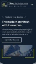 TRoo Architecture (screenshot mobile)