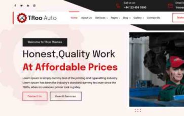 TRoo Auto Repair (screenshot desktop)