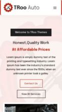TRoo Auto Repair (screenshot mobile)